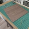 Ekena Millwork 23 3/4W x 23 3/4H x 3/8T Wood Hobby Board, Walnut HBW24X24X375AWA - alternate 4